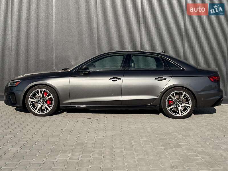 Седан Audi S4 2022 в Львове фото 9 Седан Audi S4 2022 в Львове