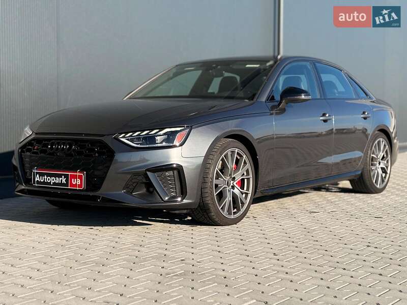 Седан Audi S4 2022 в Львове фото 15 Седан Audi S4 2022 в Львове