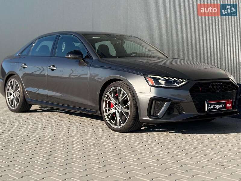 Седан Audi S4 2022 в Львове фото 38 Седан Audi S4 2022 в Львове
