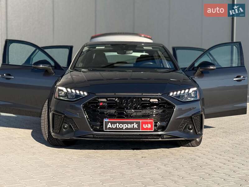 Седан Audi S4 2022 в Львове фото 41 Седан Audi S4 2022 в Львове
