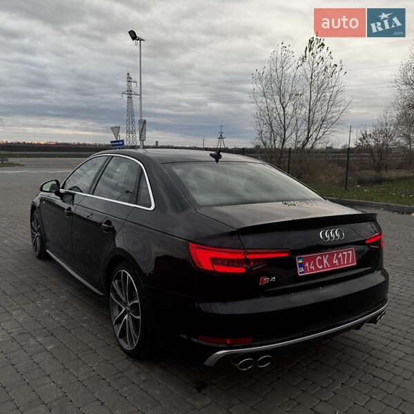 Седан Audi S4 2018 в Пирятине фото 9 Седан Audi S4 2018 в Пирятине