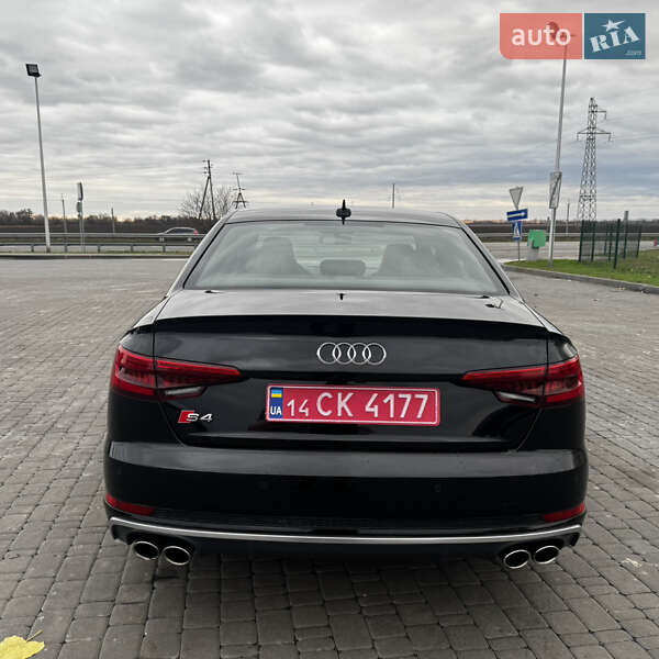 Седан Audi S4 2018 в Пирятине фото 12 Седан Audi S4 2018 в Пирятине