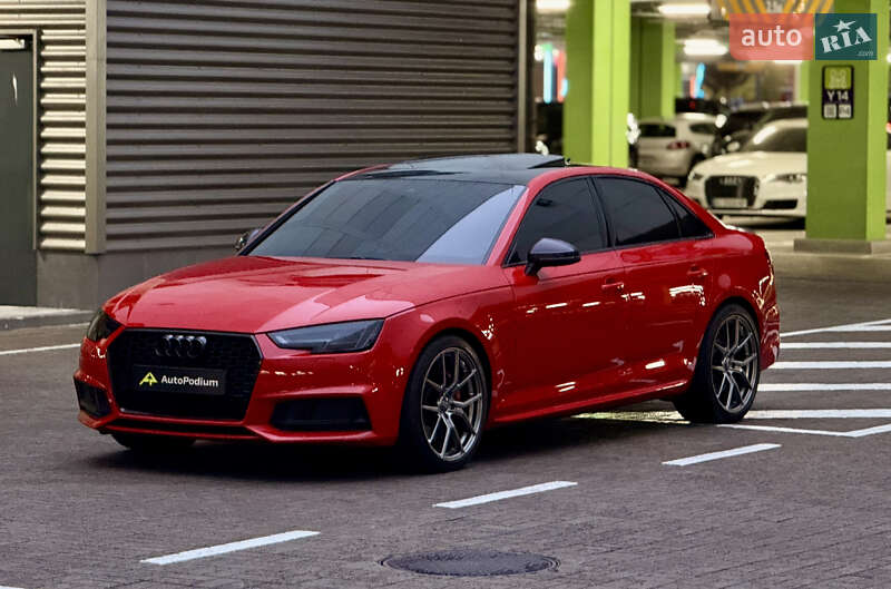 Седан Audi S4 2017 в Киеве фото 8 Седан Audi S4 2017 в Киеве