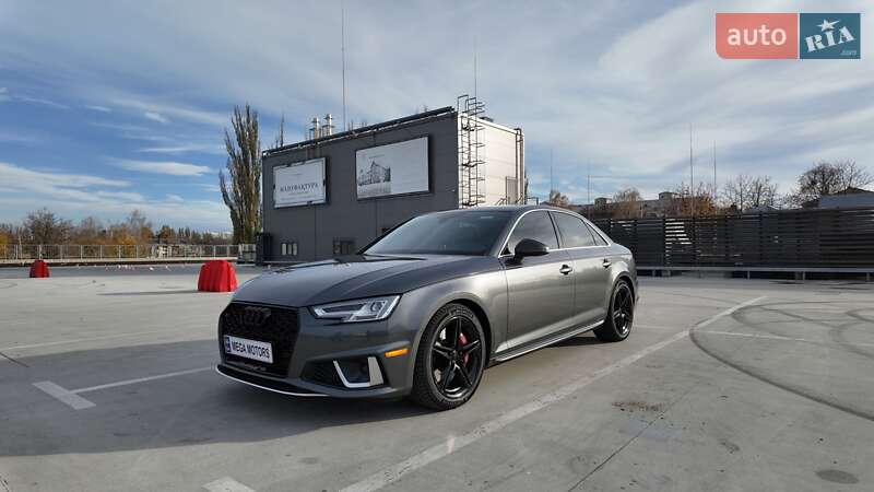 Audi S4 2019 Audi S4 2019