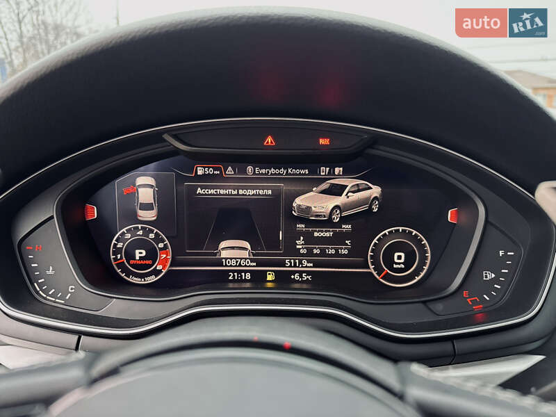 Седан Audi S4 2018 в Сумах фото 21 Седан Audi S4 2018 в Сумах