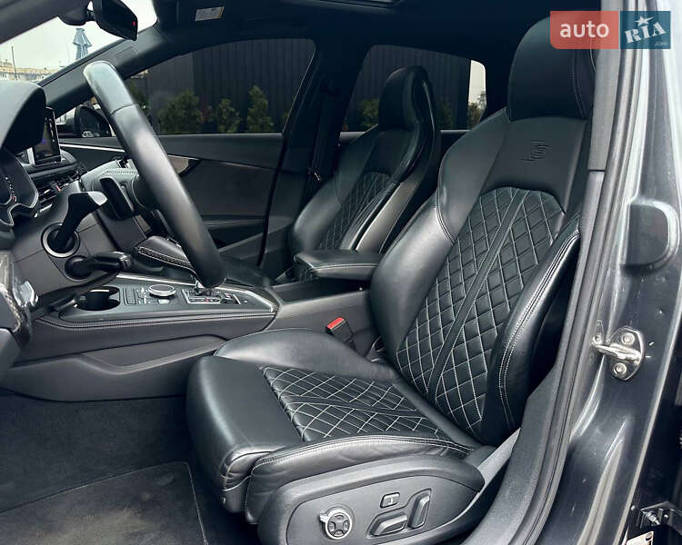 Седан Audi S4 2017 в Киеве фото 39 Седан Audi S4 2017 в Киеве