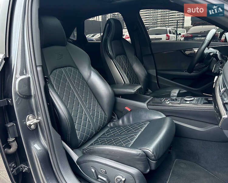 Седан Audi S4 2017 в Киеве фото 53 Седан Audi S4 2017 в Киеве