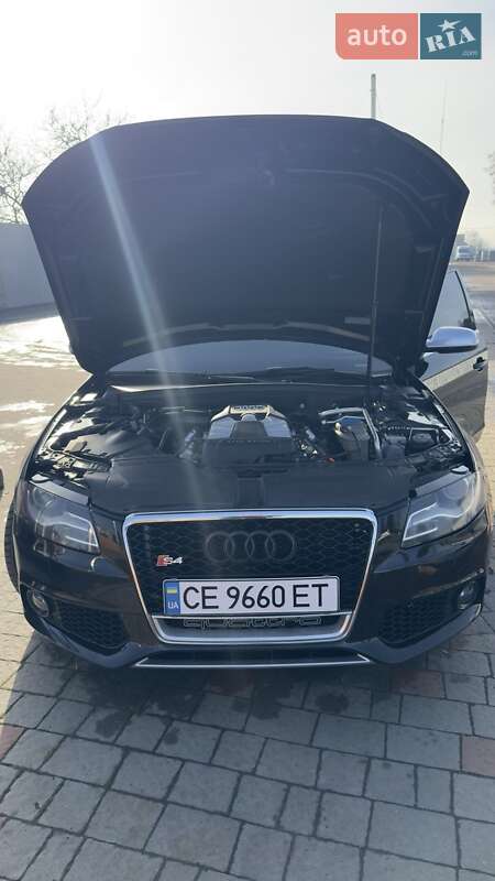 Седан Audi S4 2011 в Ивано-Франковске