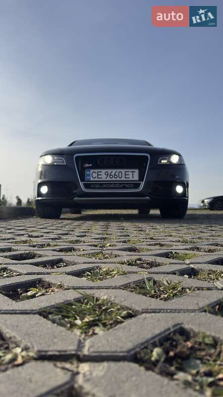 Седан Audi S4 2011 в Ивано-Франковске