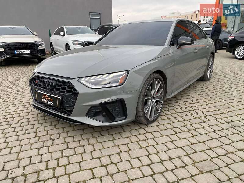 Седан Audi S4 2021 в Львове фото 3 Седан Audi S4 2021 в Львове
