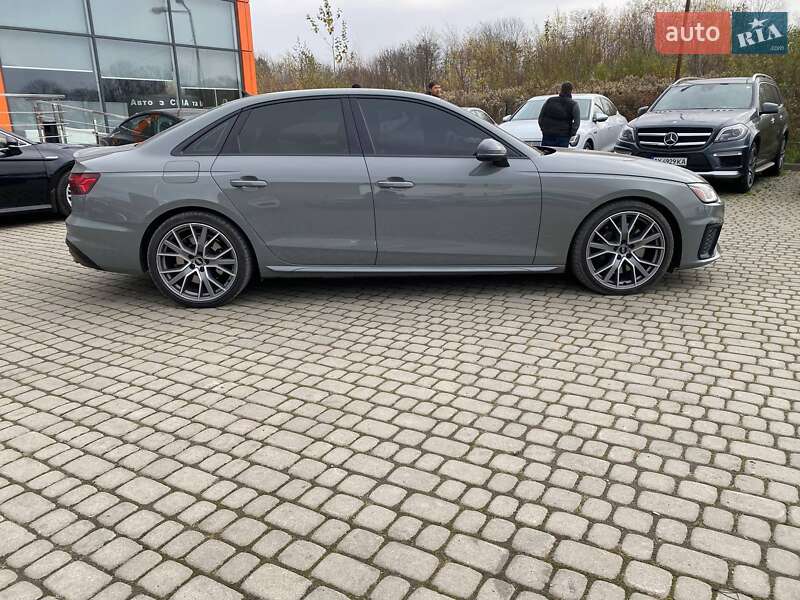 Седан Audi S4 2021 в Львове фото 8 Седан Audi S4 2021 в Львове