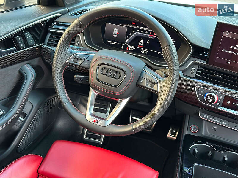 Седан Audi S4 2023 в Одесі фото 24 Седан Audi S4 2023 в Одесі