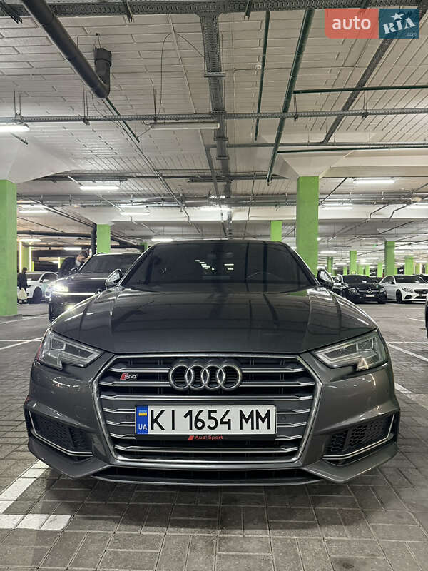 Седан Audi S4 2017 в Києві фото 4 Седан Audi S4 2017 в Києві