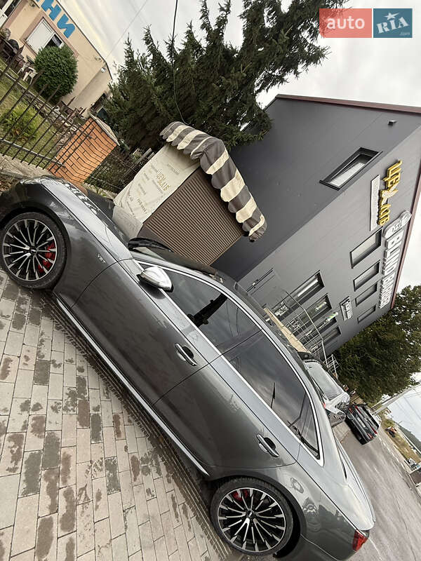Седан Audi S4 2017 в Києві фото 13 Седан Audi S4 2017 в Києві