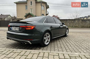 Седан Audi S4 2018 в Ивано-Франковске