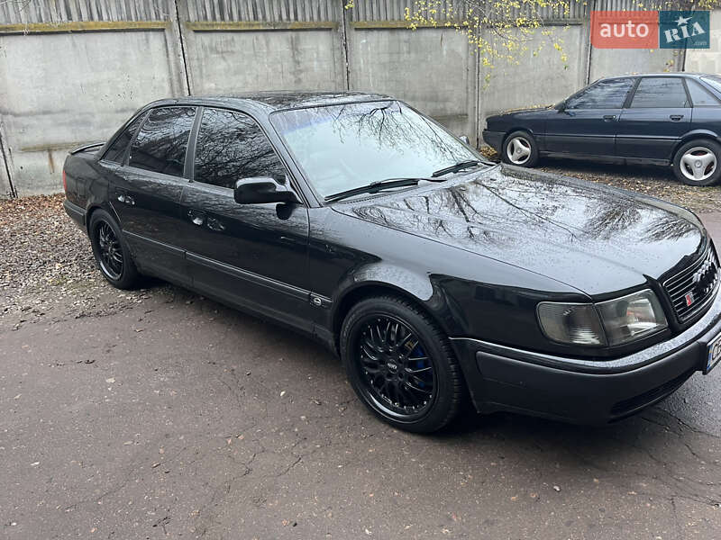 Седан Audi S4 1993 в Чернигове фото 4 Седан Audi S4 1993 в Чернигове