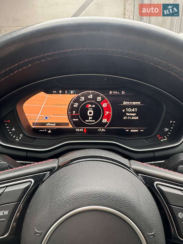 Седан Audi S4 2018 в Харькове