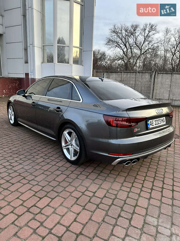 Седан Audi S4 2017 в Кам'янському фото 8 Седан Audi S4 2017 в Кам'янському