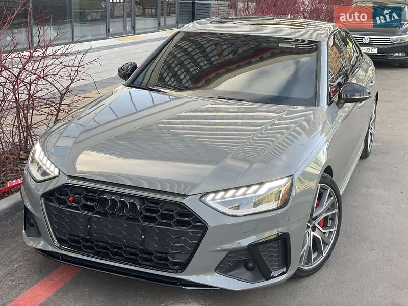 Седан Audi S4 2020 в Киеве фото 2 Седан Audi S4 2020 в Киеве
