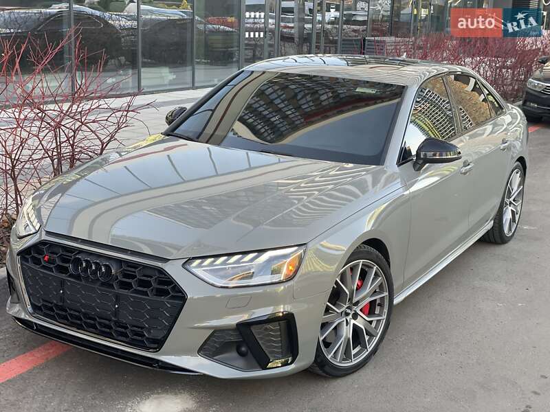 Седан Audi S4 2020 в Киеве фото 9 Седан Audi S4 2020 в Киеве