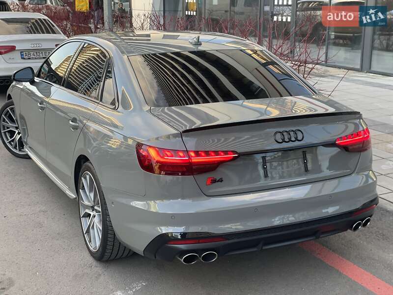 Седан Audi S4 2020 в Киеве фото 10 Седан Audi S4 2020 в Киеве