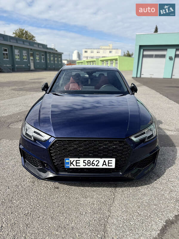 Audi S4 2018