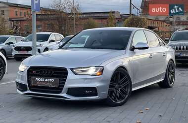 Седан Audi S4 2014 в Львове