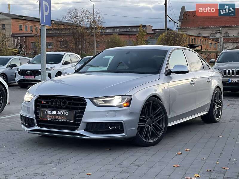 Audi S4 2014 Audi S4 2014