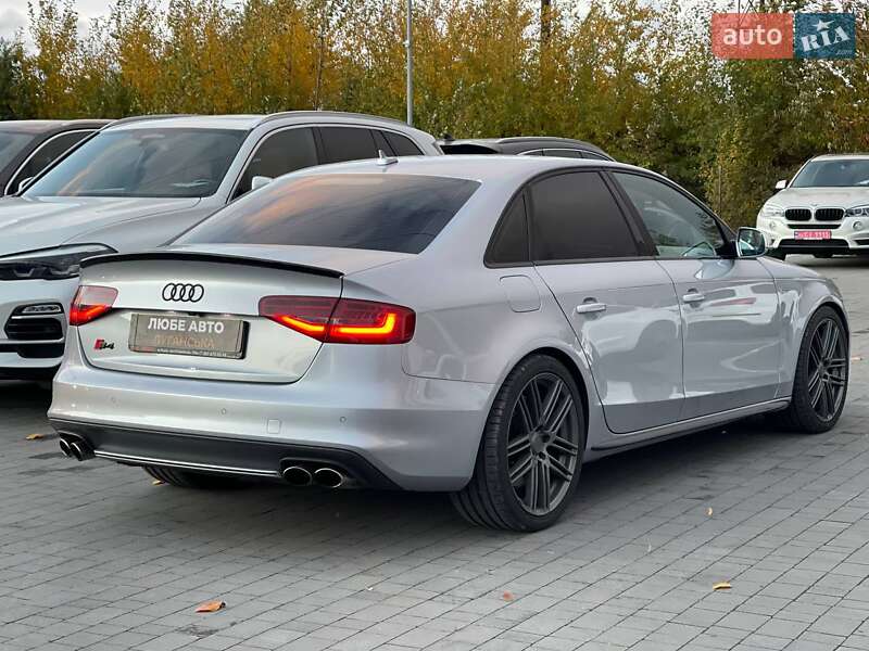 Седан Audi S4 2014 в Львове фото 5 Седан Audi S4 2014 в Львове