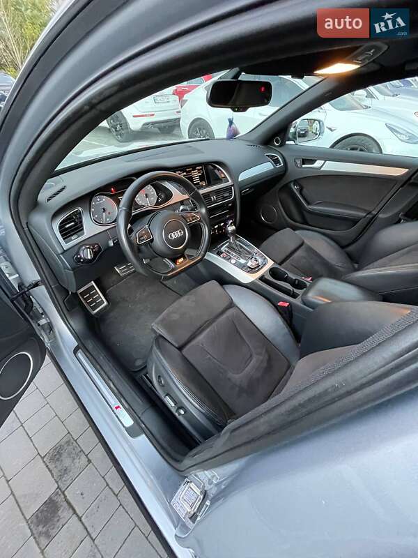 Седан Audi S4 2014 в Львове фото 12 Седан Audi S4 2014 в Львове