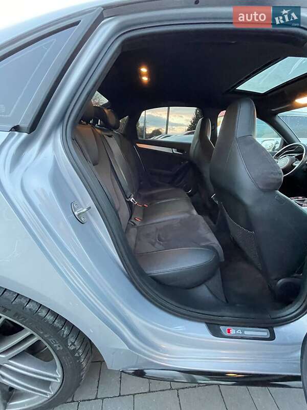 Седан Audi S4 2014 в Львове фото 30 Седан Audi S4 2014 в Львове