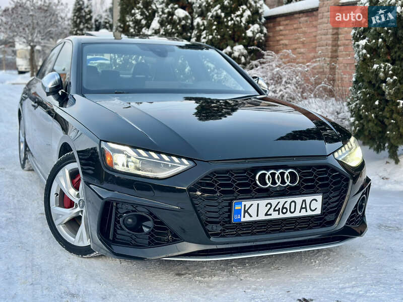 Седан Audi S4 2019 в Киеве