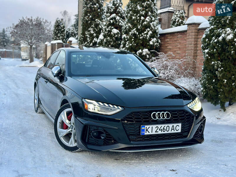 Седан Audi S4 2019 в Киеве
