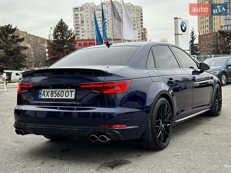 Седан Audi S4 2018 в Харькове фото 6 Седан Audi S4 2018 в Харькове