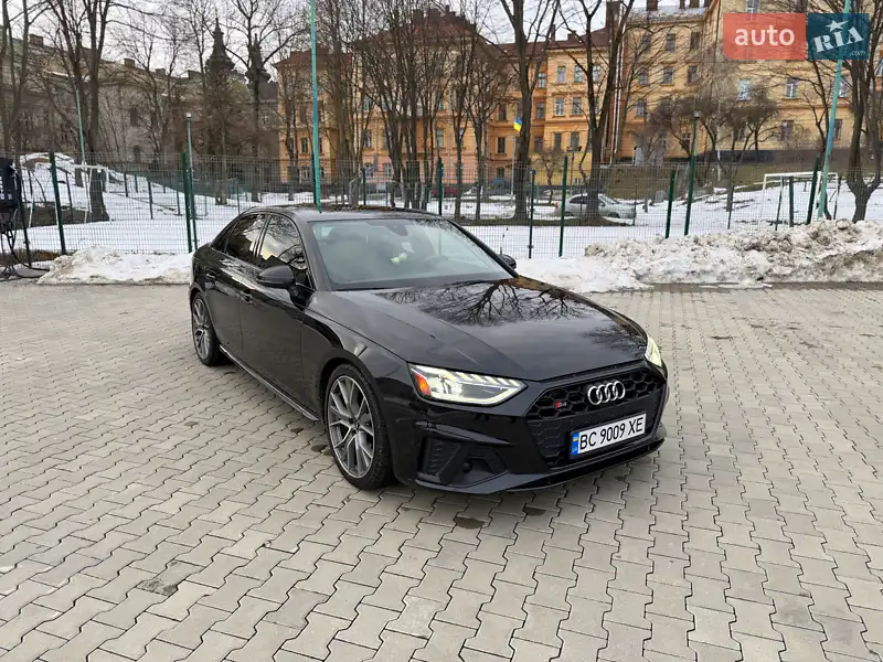 Audi S4 2020