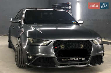 Седан Audi S4 2014 в Львове