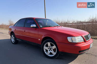 Седан Audi S4 1992 в Львове