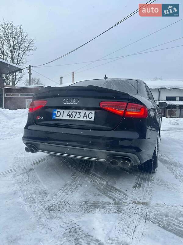 Седан Audi S4 2013 в Львові фото 4 Седан Audi S4 2013 в Львові
