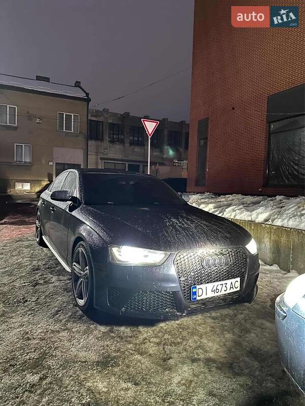 Седан Audi S4 2013 в Львові фото 8 Седан Audi S4 2013 в Львові