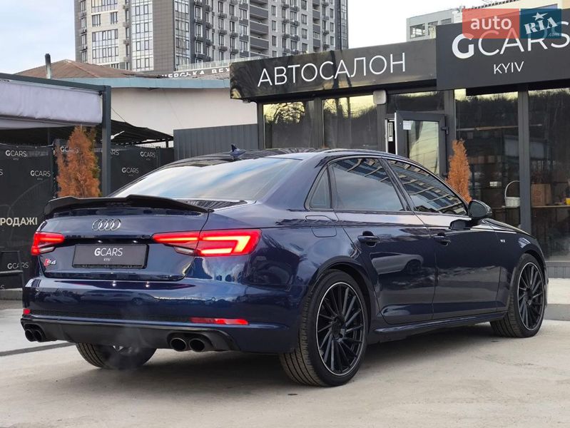 Седан Audi S4 2017 в Киеве фото 5 Седан Audi S4 2017 в Киеве