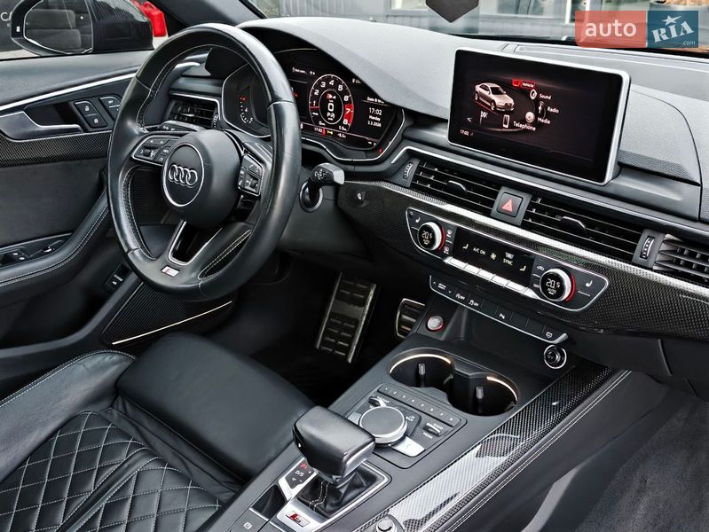 Седан Audi S4 2017 в Киеве фото 22 Седан Audi S4 2017 в Киеве
