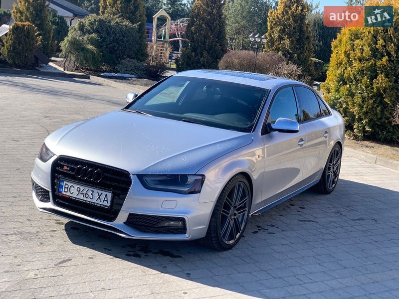 Седан Audi S4 2014 в Львове