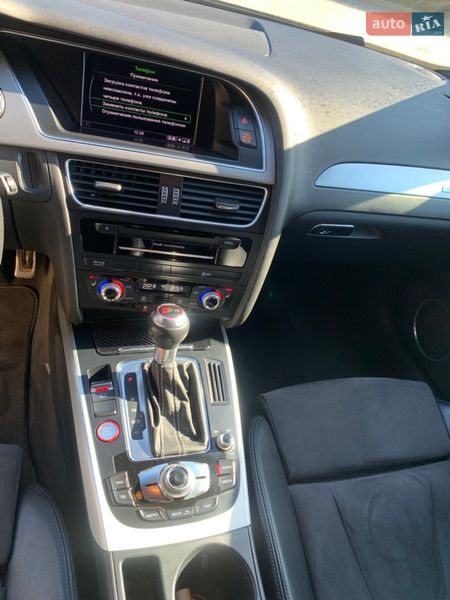 Седан Audi S4 2014 в Львове