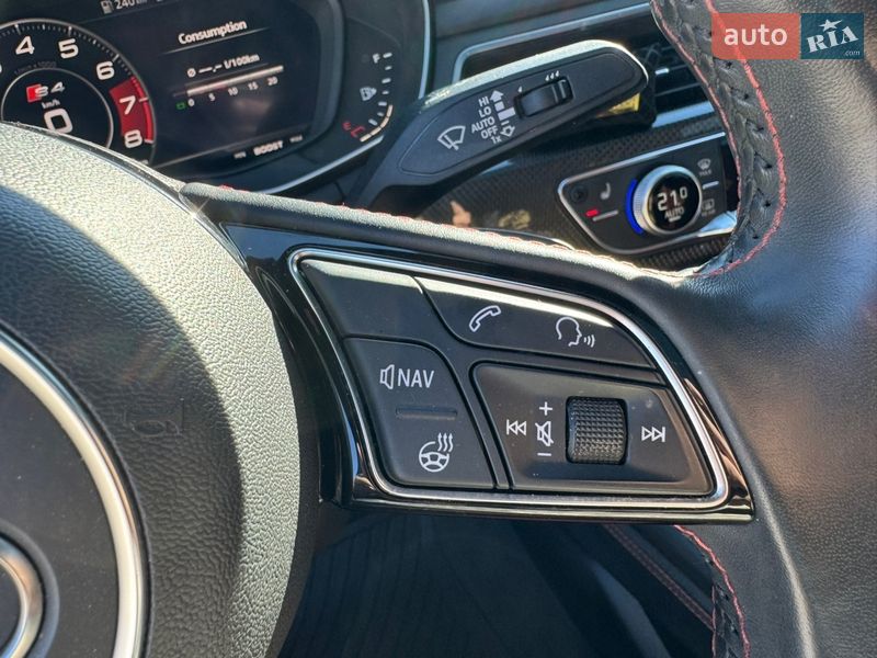 Седан Audi S4 2018 в Днепре