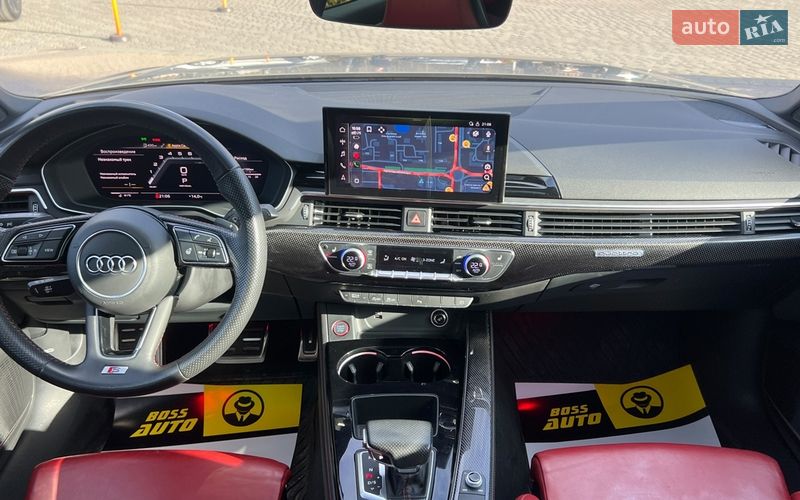 Седан Audi S4 2020 в Львові