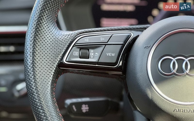 Седан Audi S4 2020 в Львові