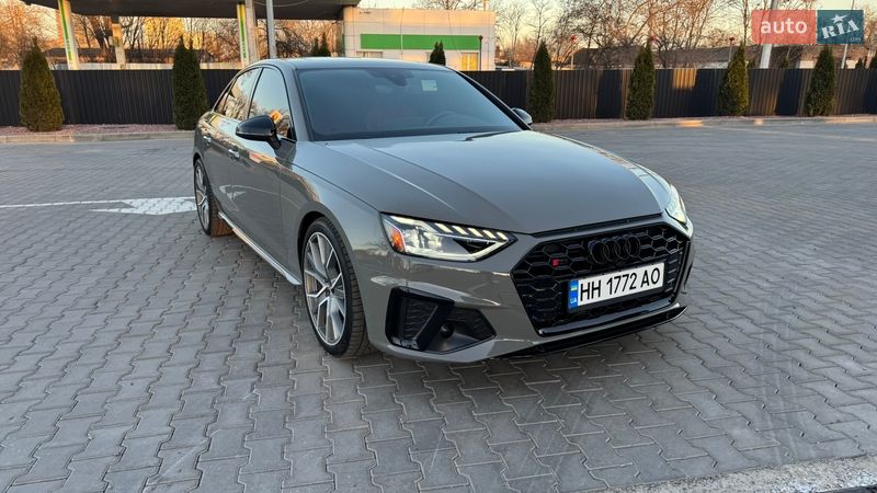 Седан Audi S4 2020 в Одессе
