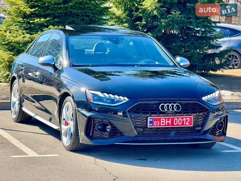 Седан Audi S4 2019 в Киеве фото Седан Audi S4 2019 в Киеве