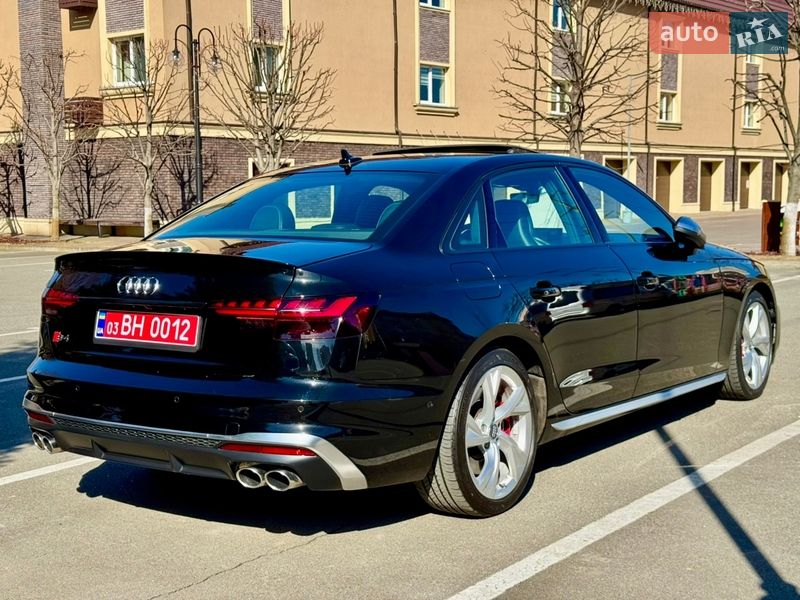Седан Audi S4 2019 в Киеве фото 12 Седан Audi S4 2019 в Киеве