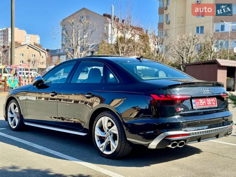 Седан Audi S4 2019 в Киеве фото 18 Седан Audi S4 2019 в Киеве